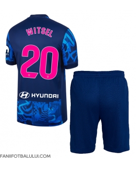 Atletico Madrid Axel Witsel #20 Echipament de Fotbal Replică 2024-25 Copii Treilea (+ Șorturi)